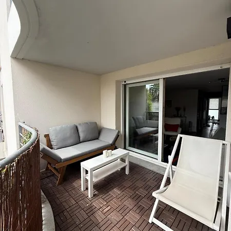 T3 Chartrons 4 Pers Terrasse Sud Et Parking Privé *